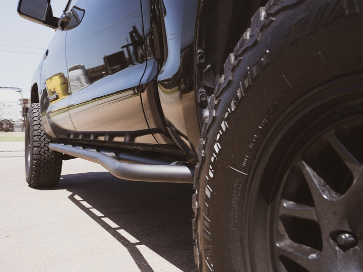 Cali Raised LED Trail Edition Rock Sliders for Tundra (2014-2021)