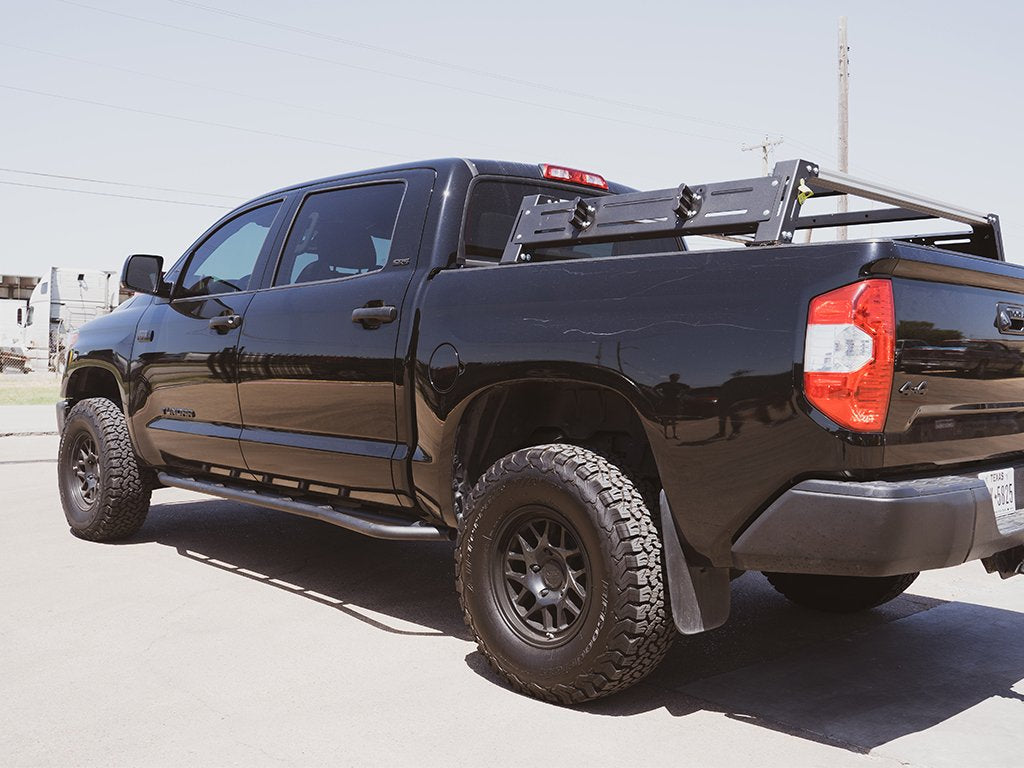 Cali Raised LED Trail Edition Rock Sliders for Tundra (2014-2021)