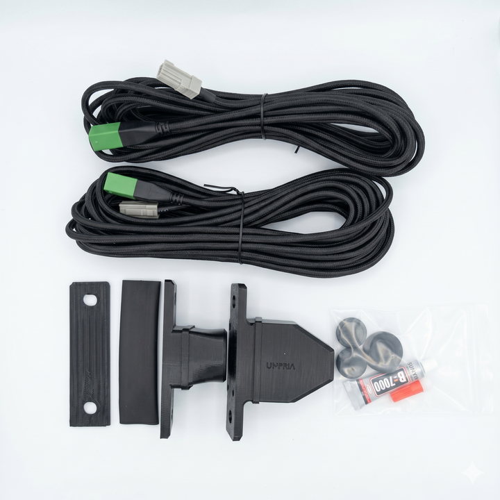 2022+ Toyota Tundra Digital Rearview Mirror and Bed Camera Relocation Kit for Toppers (3rd Gen)