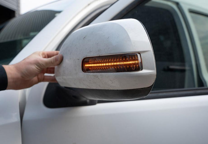 Cali Raised LED Dynamic Sequential Side Mirror Turn Signals For Tacoma (2012-2015)