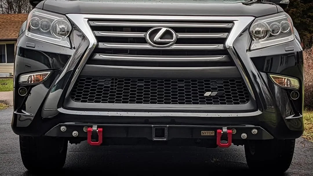2014-2023 Lexus GX460 Front Tow Hitch Receiver Assembly