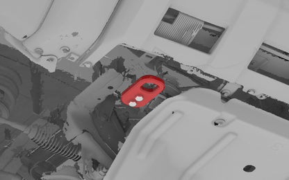 Nytop Lower Front Recovery Points for 4Runner (2025+)