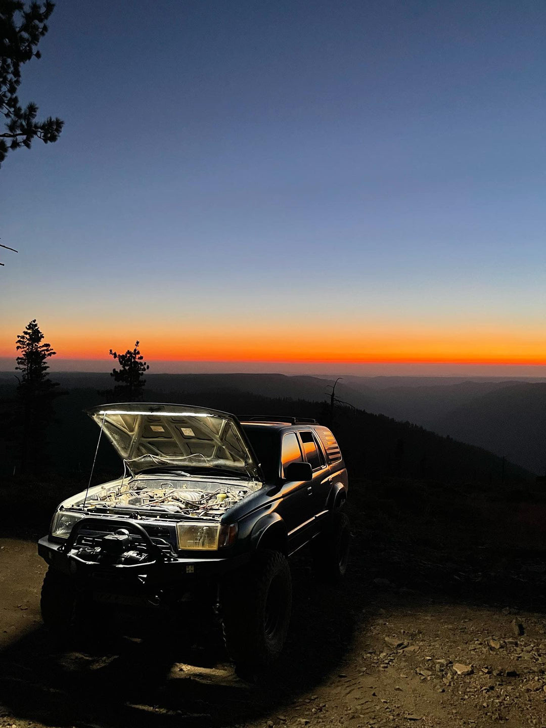 TEQ Offroad Under Hood LED Light Kit for ALL MAKES and Toyotas (4Runners, Tacomas, Sequoias, Tundras, LC, FJ, GX)