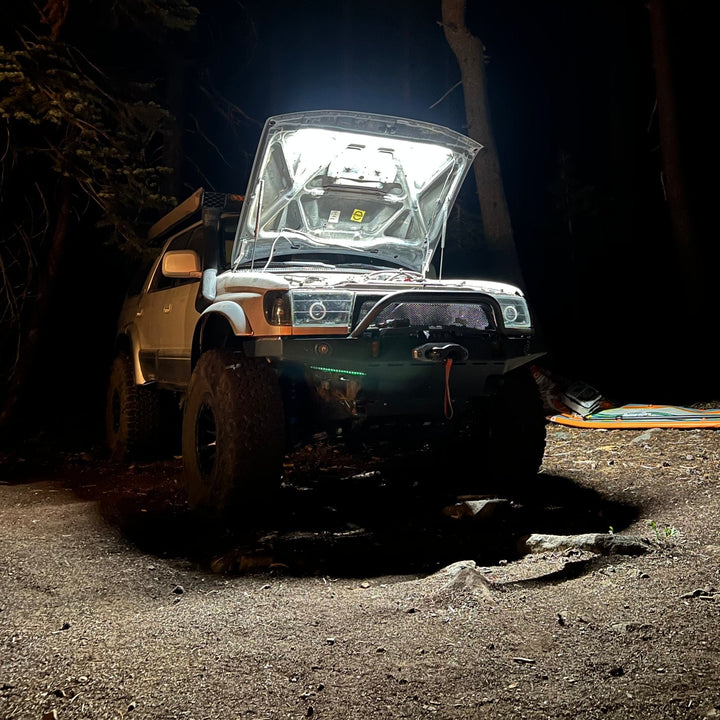 TEQ Offroad Under Hood LED Light Kit for ALL MAKES and Toyotas (4Runners, Tacomas, Sequoias, Tundras, LC, FJ, GX)