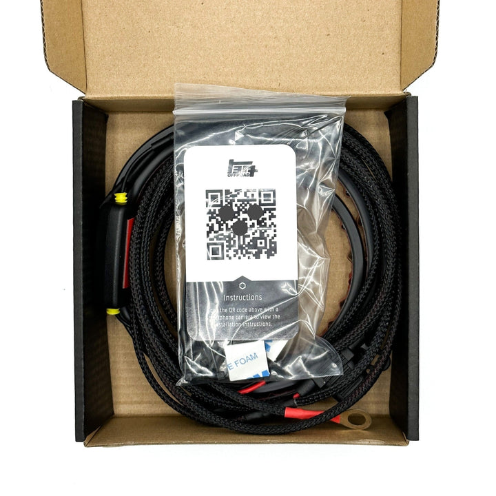 TEQ Offroad Under Hood LED Light Kit for ALL MAKES and Toyotas (4Runners, Tacomas, Sequoias, Tundras, LC, FJ, GX)