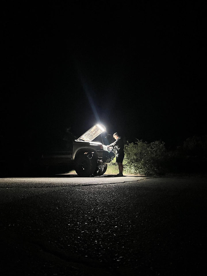 TEQ Offroad Under Hood LED Light Kit for ALL MAKES and Toyotas