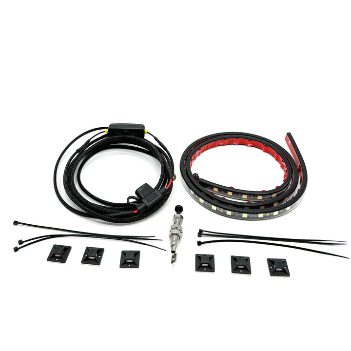 TEQ Offroad Under Hood LED Light Kit for ALL MAKES and Toyotas (4Runners, Tacomas, Sequoias, Tundras, LC, FJ, GX)