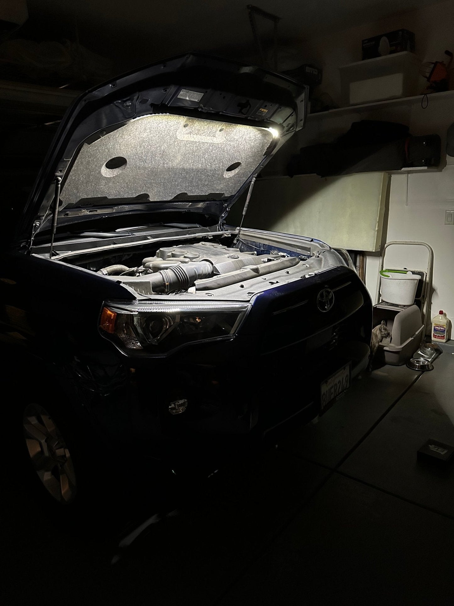 TEQ Offroad Under Hood LED Light Kit for ALL MAKES and Toyotas