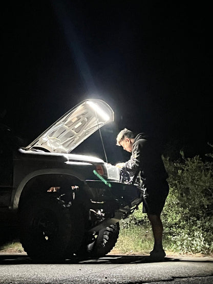 TEQ Offroad Under Hood LED Light Kit for ALL MAKES and Toyotas