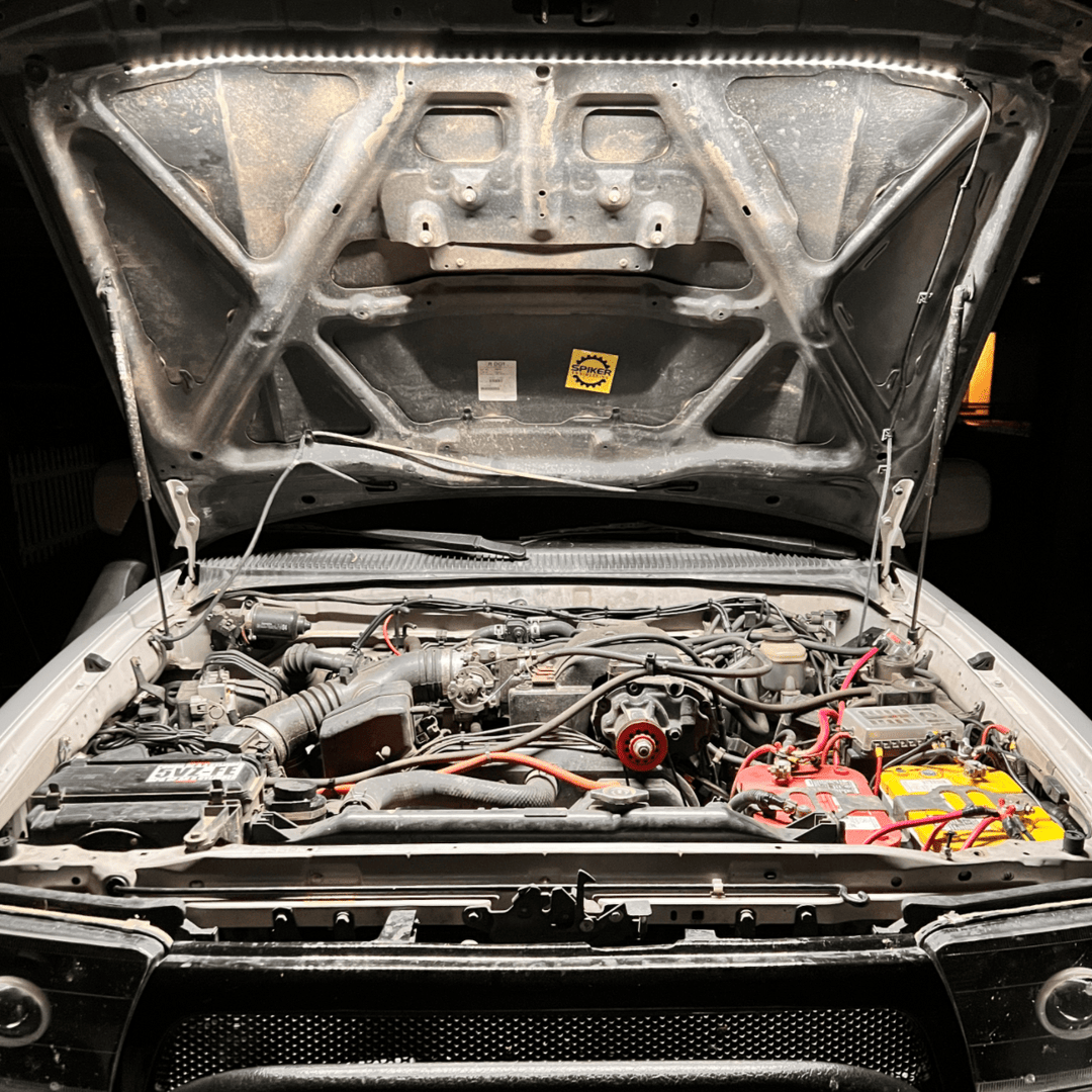 TEQ Offroad Under Hood LED Light Kit for ALL MAKES and Toyotas (4Runners, Tacomas, Sequoias, Tundras, LC, FJ, GX)