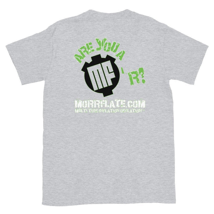 Men's MF'r Cotton/Poly Heathered T Shirt