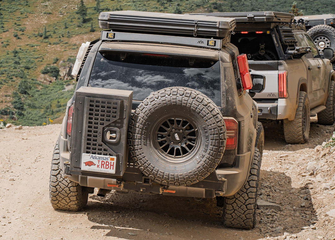 Backwoods Adventure Mods Universal Overland Storage Box (19x28x15)