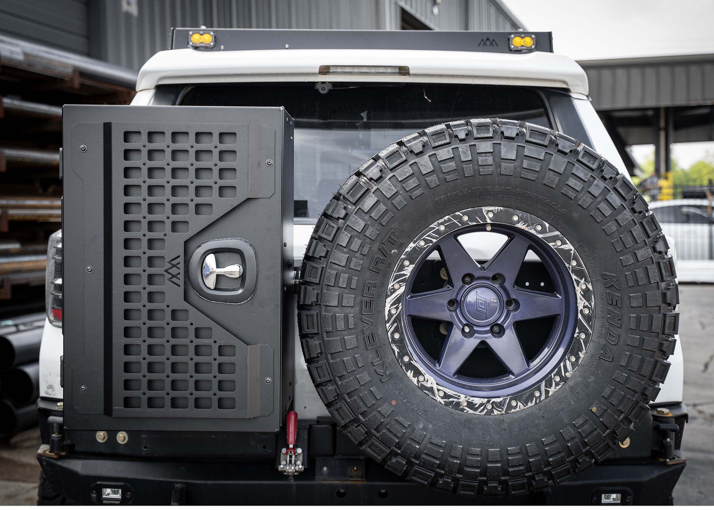 Backwoods Adventure Mods Universal Overland Storage Box (19x28x15)