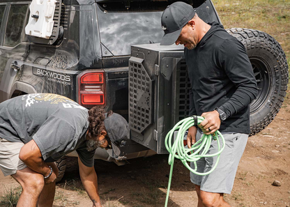 Backwoods Adventure Mods Universal Overland Storage Box (19x28x15)