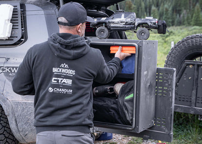 Backwoods Adventure Mods Universal Overland Storage Box (19x28x15)