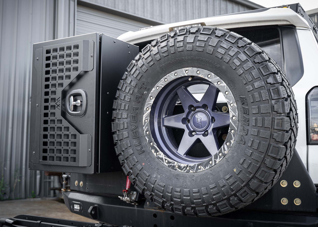 Backwoods Adventure Mods Universal Overland Storage Box (19x28x15)