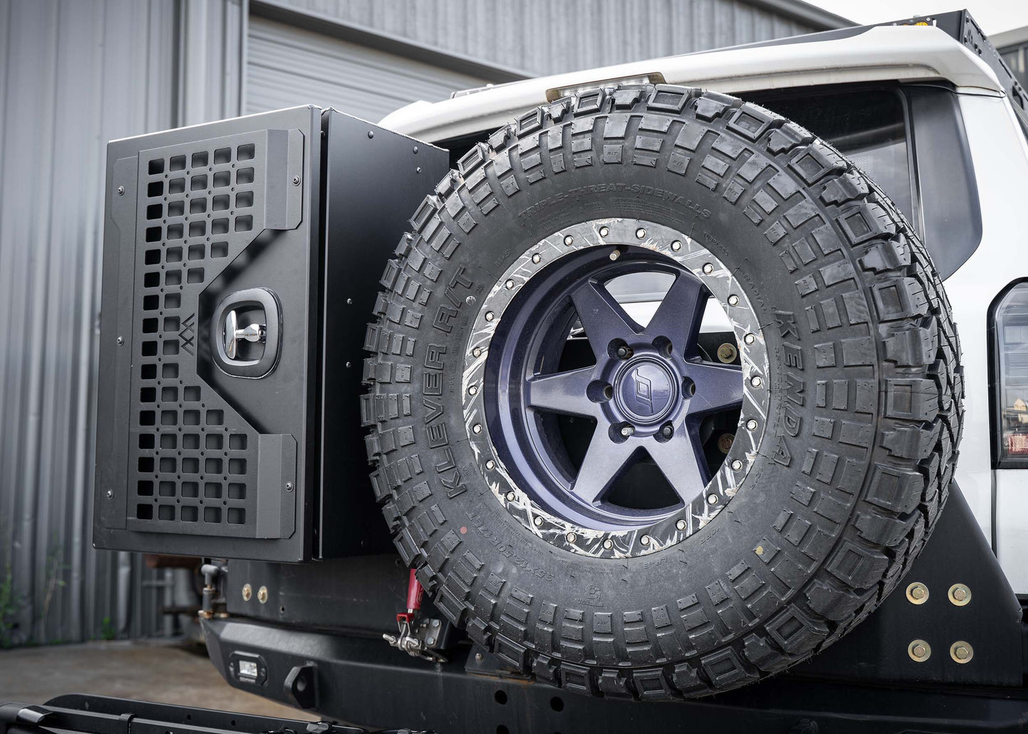 Backwoods Adventure Mods Universal Overland Storage Box (19x28x15)