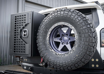 Backwoods Adventure Mods Universal Overland Storage Box (19x28x15)