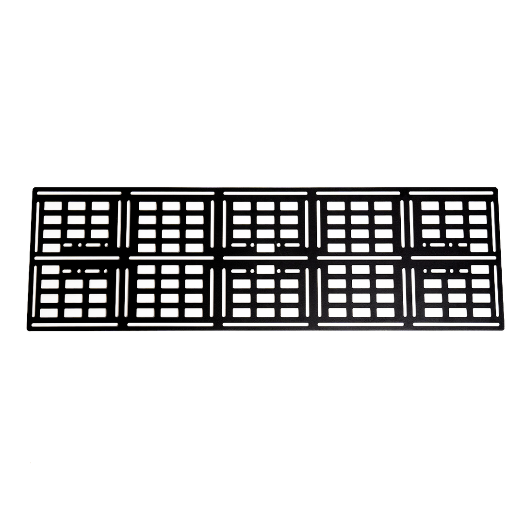 Cali Raised LED Universal MOLLE Panel 39in x 12in