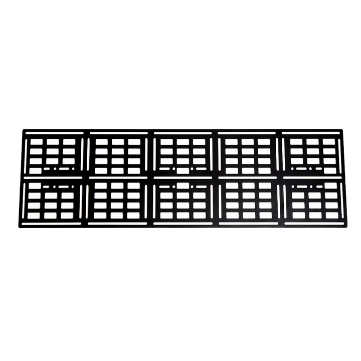 Cali Raised LED Universal MOLLE Panel 39in x 12in