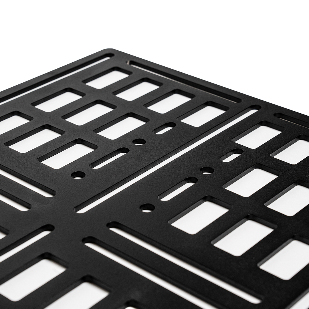 Cali Raised LED Universal MOLLE Panel 39in x 12in