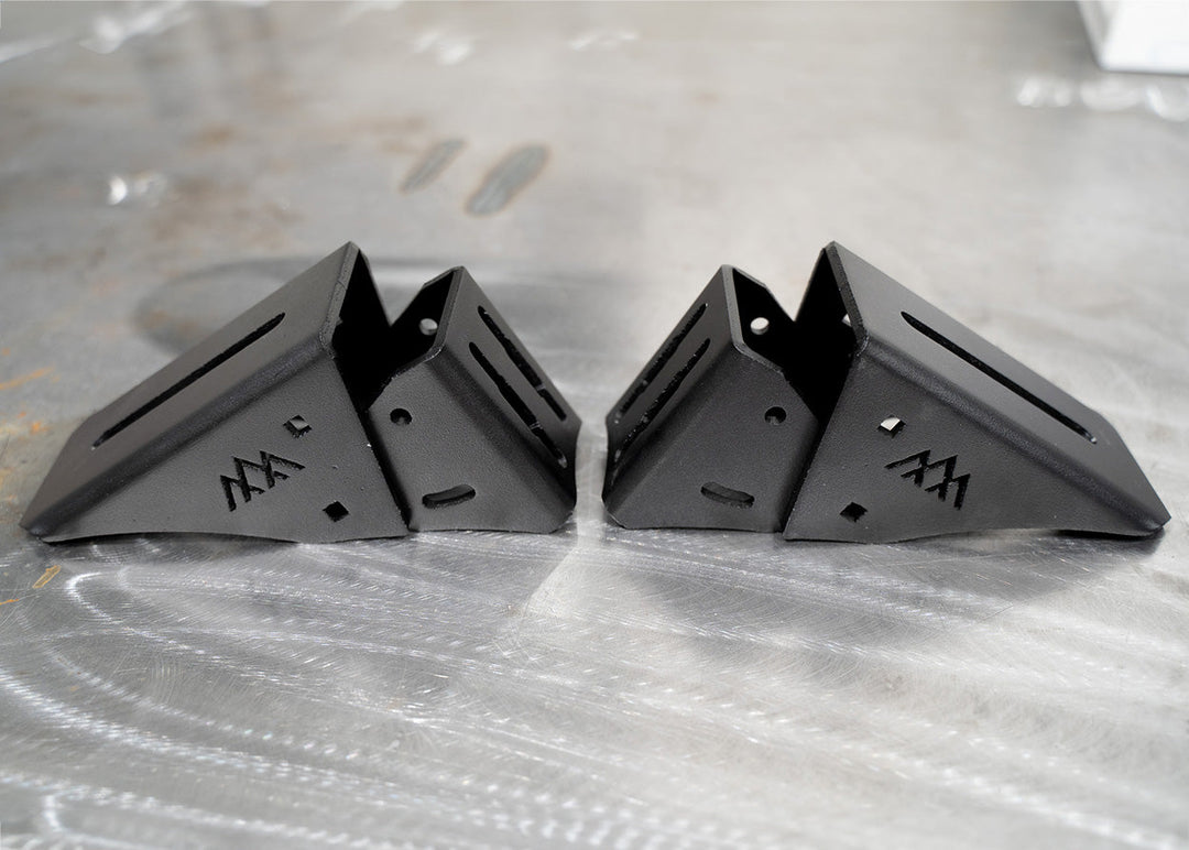 Backwoods Adventure Mods Universal Bike Tray Mounts for Bed Racks