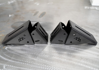 Backwoods Adventure Mods Universal Bike Tray Mounts for Bed Racks