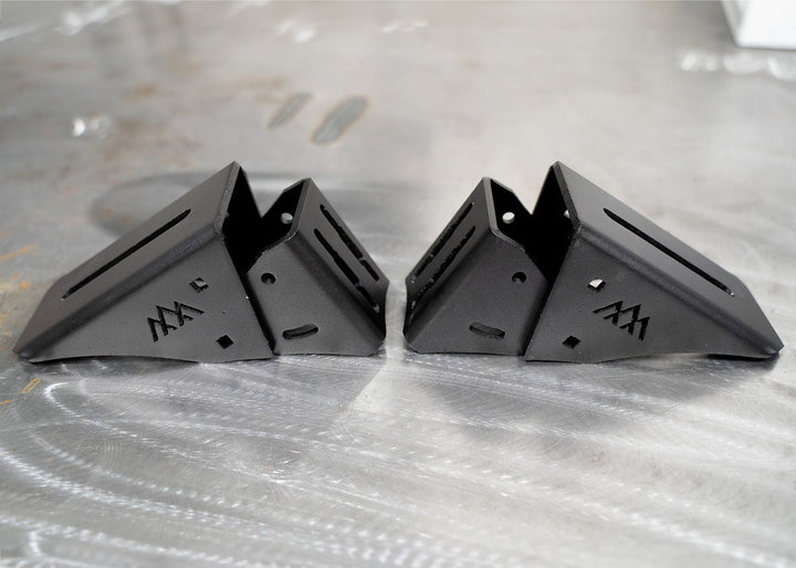 Backwoods Adventure Mods Universal Bike Tray Mounts for Bed Racks