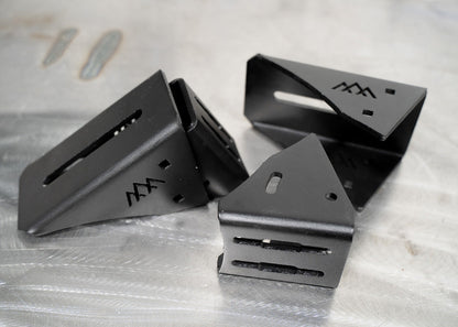 Backwoods Adventure Mods Universal Bike Tray Mounts for Bed Racks