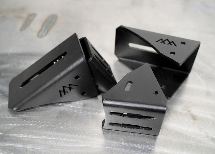 Backwoods Adventure Mods Universal Bike Tray Mounts for Bed Racks