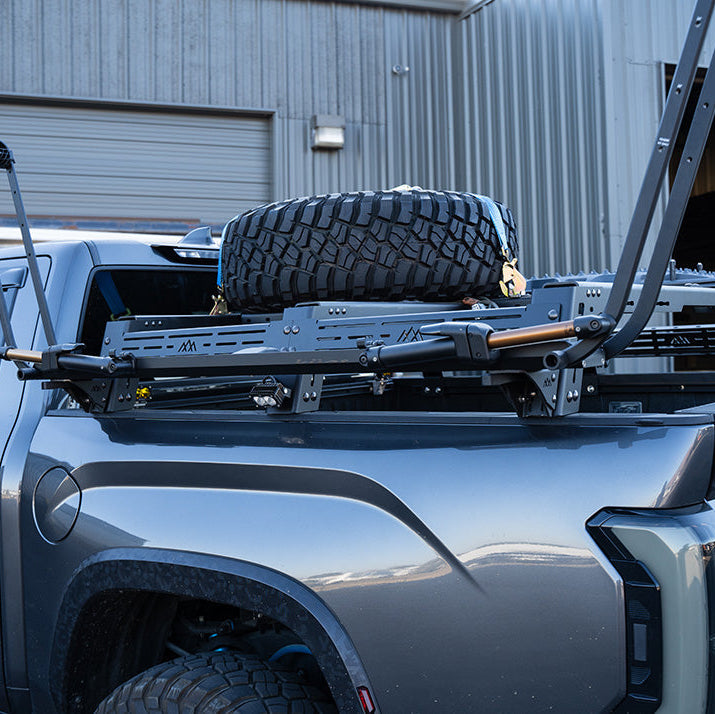 Backwoods Adventure Mods Universal Bike Tray Mounts for Bed Racks