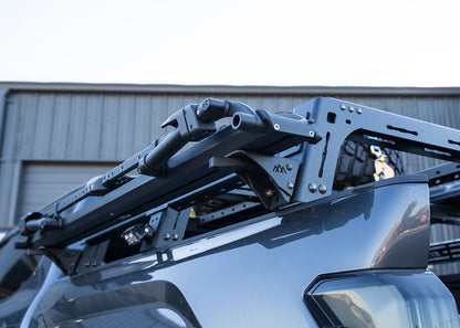 Backwoods Adventure Mods Universal Bike Tray Mounts for Bed Racks