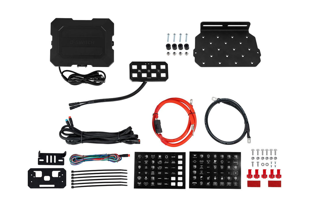 Diode Dynamics D-Switch Hub Mounting Kit for Tundra (2022+)