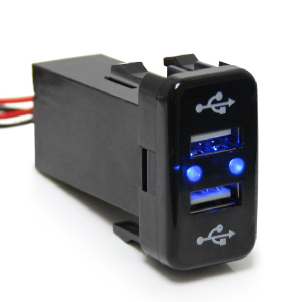 Cali Raised LED Toyota USB Outlet