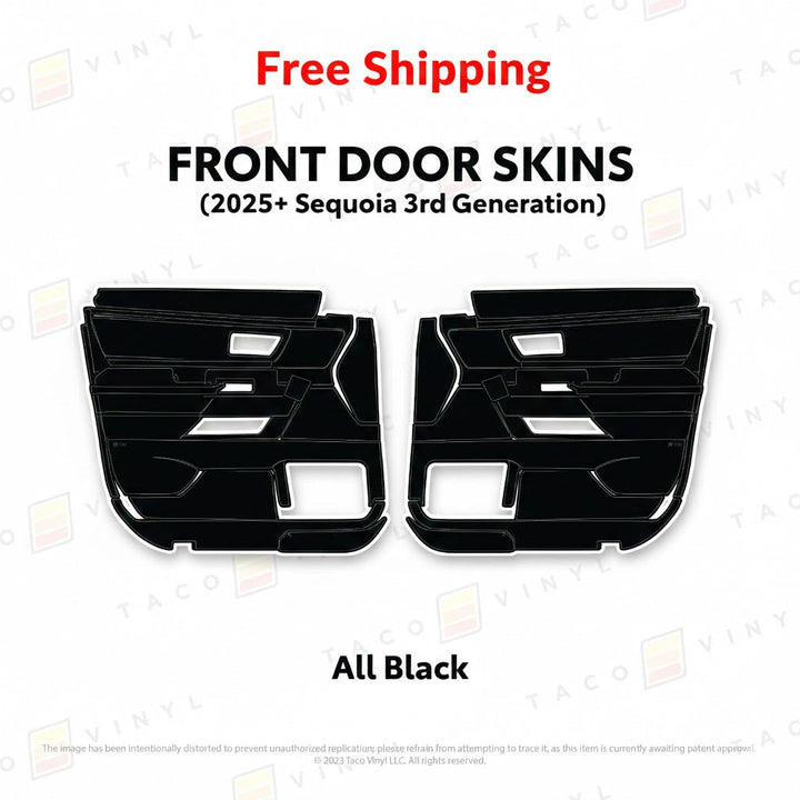 2023+ Sequoia Door Skins