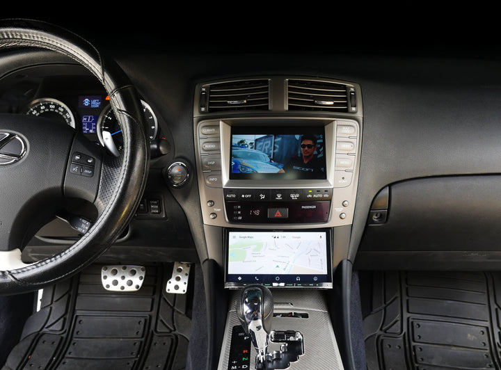 Double DIN Integration Adapter Kit for 2006-2009 Lexus IS 250, IS 350 & IS-F With Nav - Beat-Sonic MVX-140L