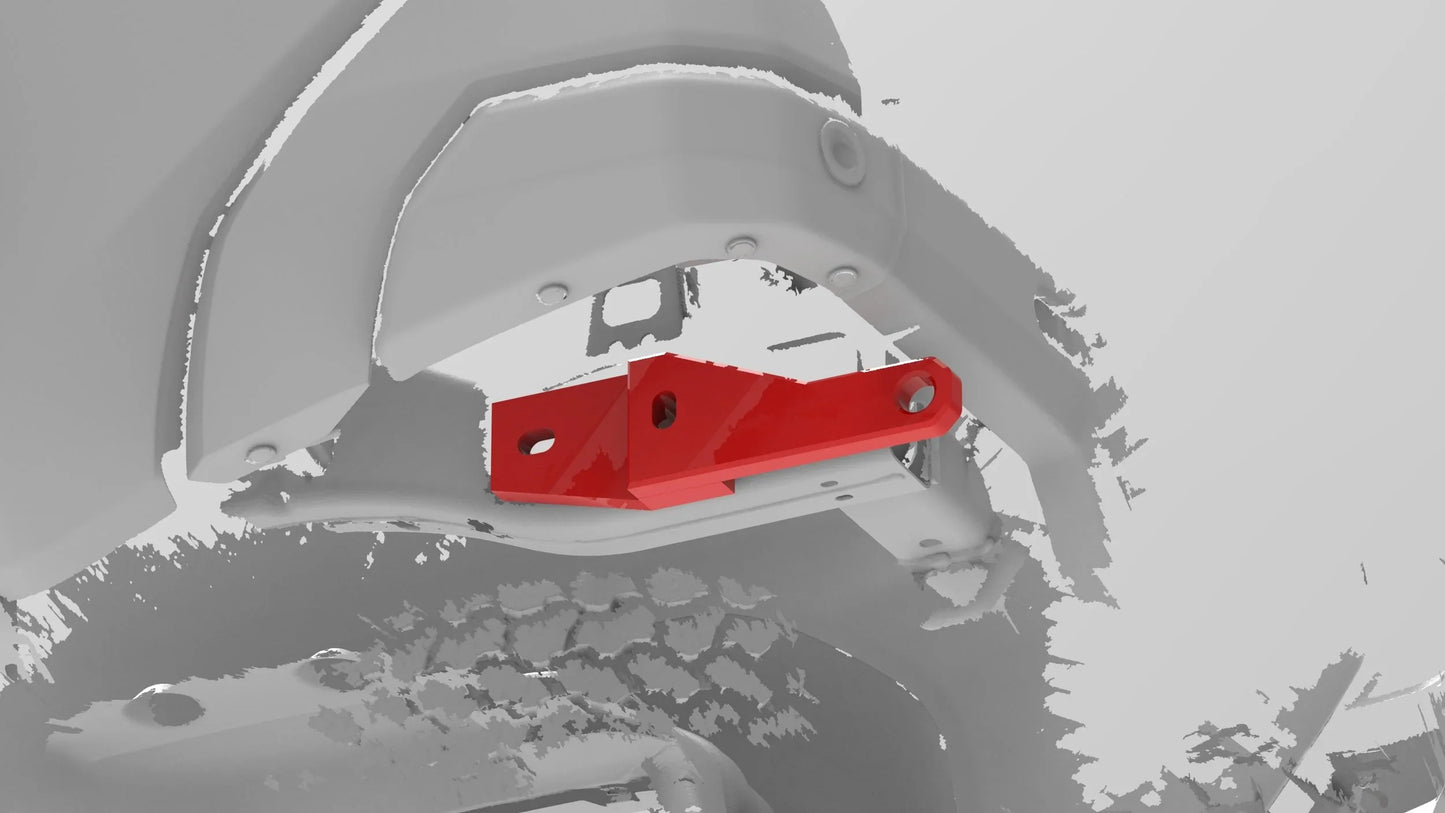 Nytop Rear Recovery Points for Tacoma (2024+)