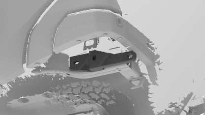 Nytop Rear Recovery Points for Tacoma (2024+)