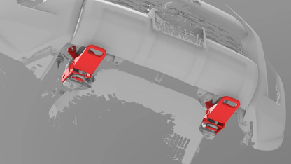 Nytop Front Recovery Points for 4Runner (2010-2024)