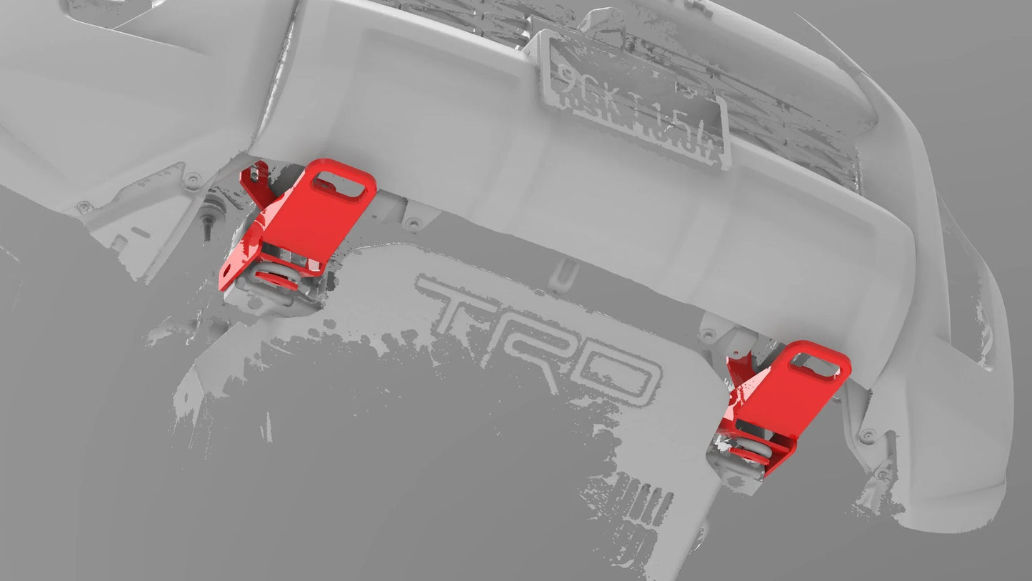 Nytop Front Recovery Points for 4Runner (2010-2024)