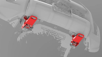 Nytop Front Recovery Points for 4Runner (2010-2024)