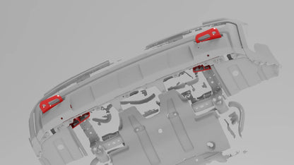 Nytop Front Recovery Points for Sequoia (2023+)