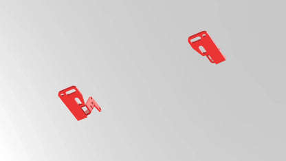 Nytop Rear Recovery Points for Tacoma (2016-2023)