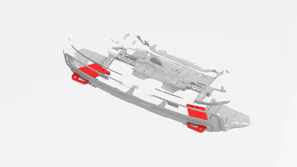 Nytop Front Recovery Points for Sequoia (2023+)