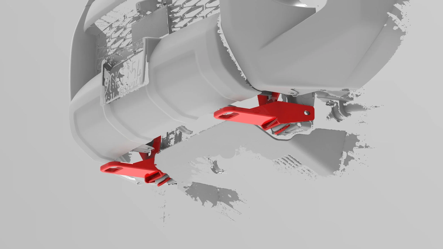 Nytop Front Recovery Points for 4Runner (2010-2024)