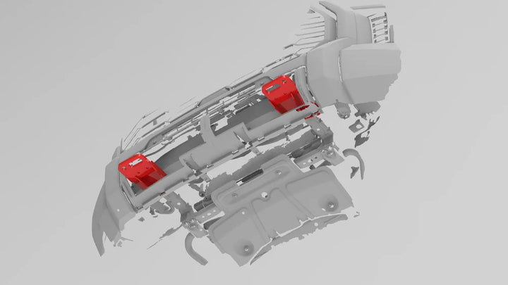 2022-Current Toyota Tundra Front Recovery Points