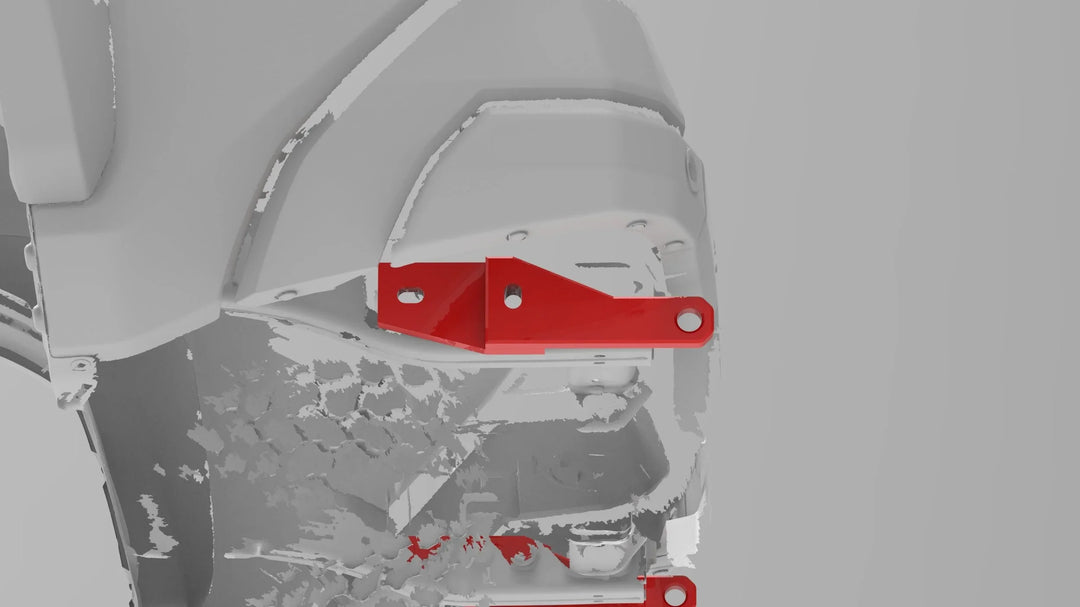 Nytop Rear Recovery Points for Tacoma (2024+)