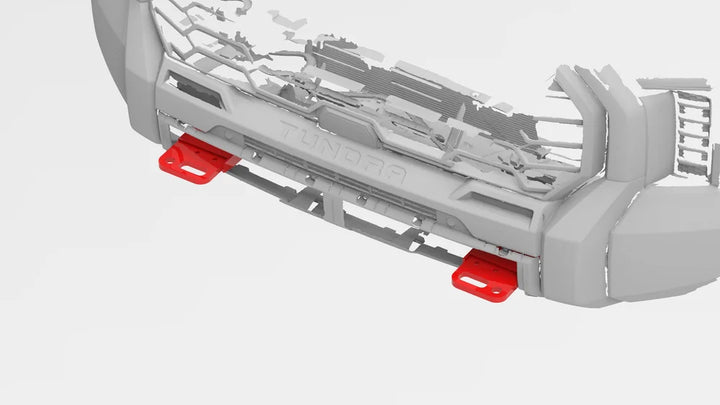 2022-Current Toyota Tundra Front Recovery Points