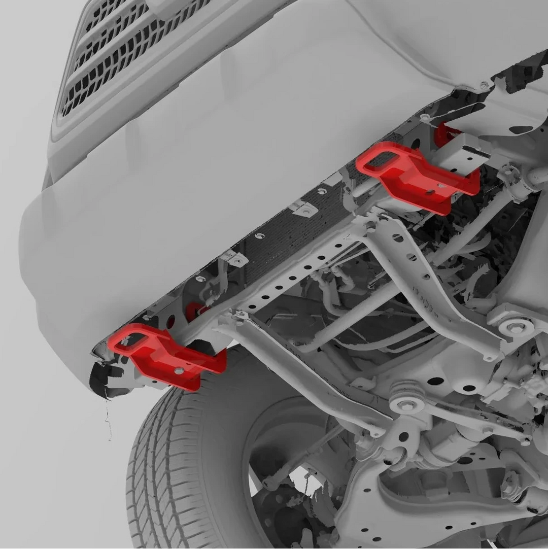 Nytop Front Recovery Points for Tacoma (2016-2023)