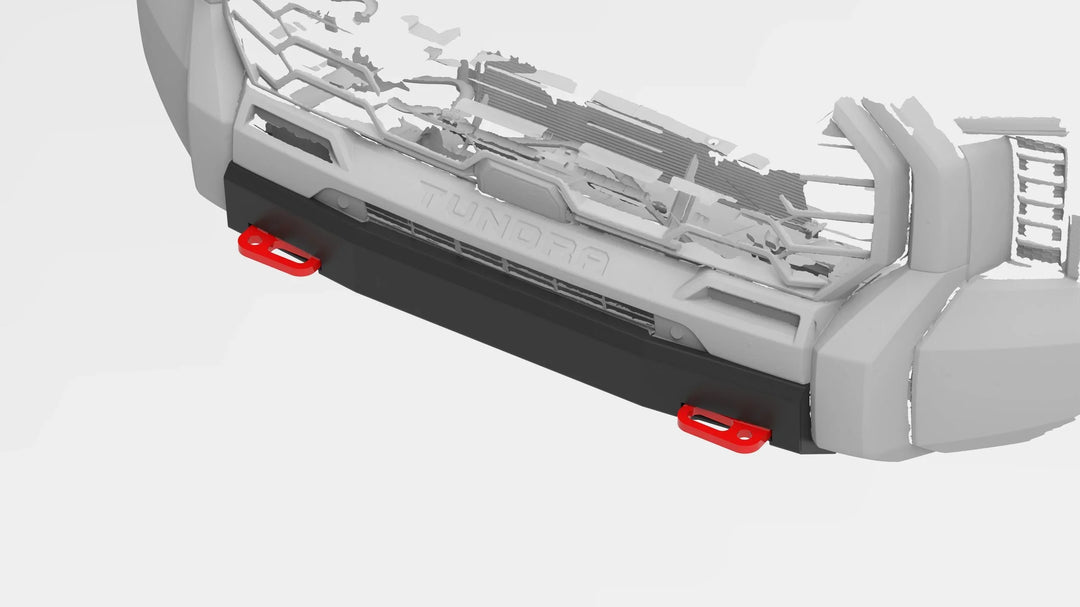 Nytop Front Hybrid Bumper for Tundra (2022+)